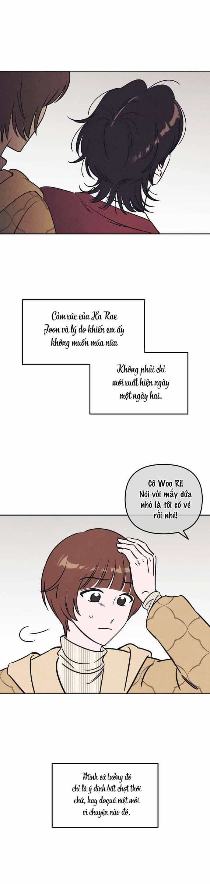 Để Em Cho Cô Mượn Chút Lửa Nhé? - Chương 12 - ảnh 21