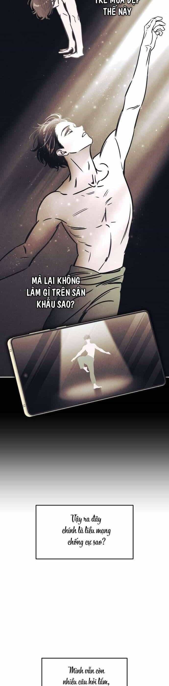 Để Em Cho Cô Mượn Chút Lửa Nhé? - Chương 12 - ảnh 27