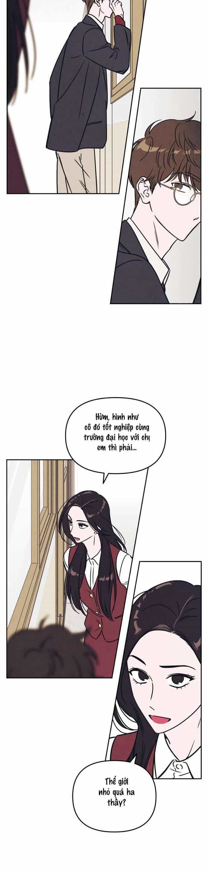 Để Em Cho Cô Mượn Chút Lửa Nhé? - Chương 13 - ảnh 15