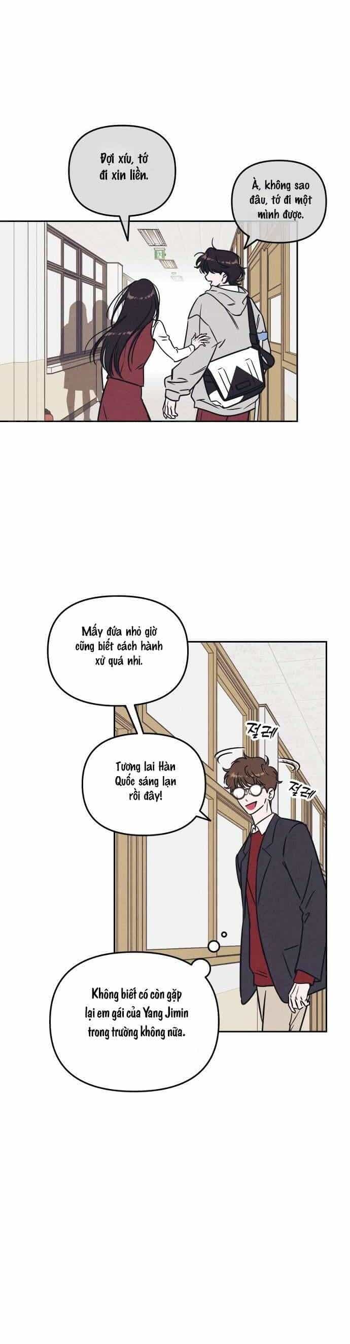 Để Em Cho Cô Mượn Chút Lửa Nhé? - Chương 13 - ảnh 23