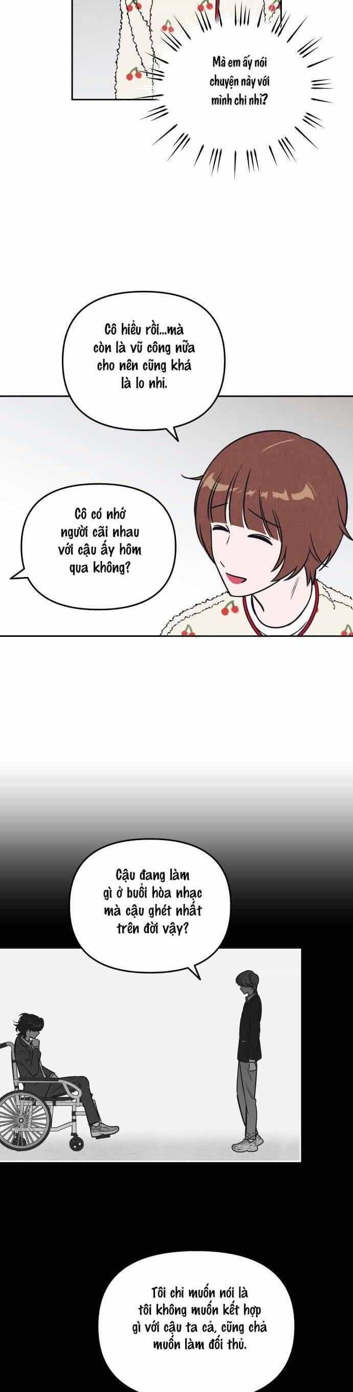 Để Em Cho Cô Mượn Chút Lửa Nhé? - Chương 13 - ảnh 29