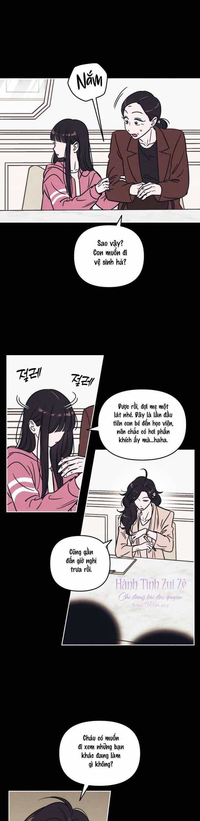 Để Em Cho Cô Mượn Chút Lửa Nhé? - Chương 15 - ảnh 6
