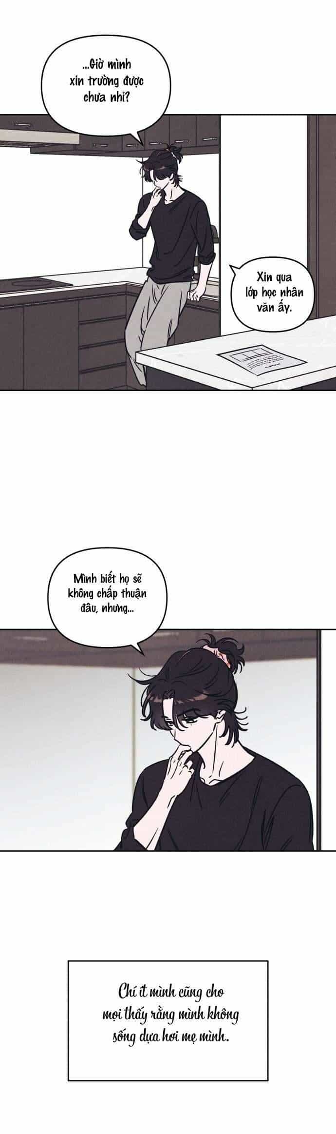 Để Em Cho Cô Mượn Chút Lửa Nhé? - Chương 18 - ảnh 27
