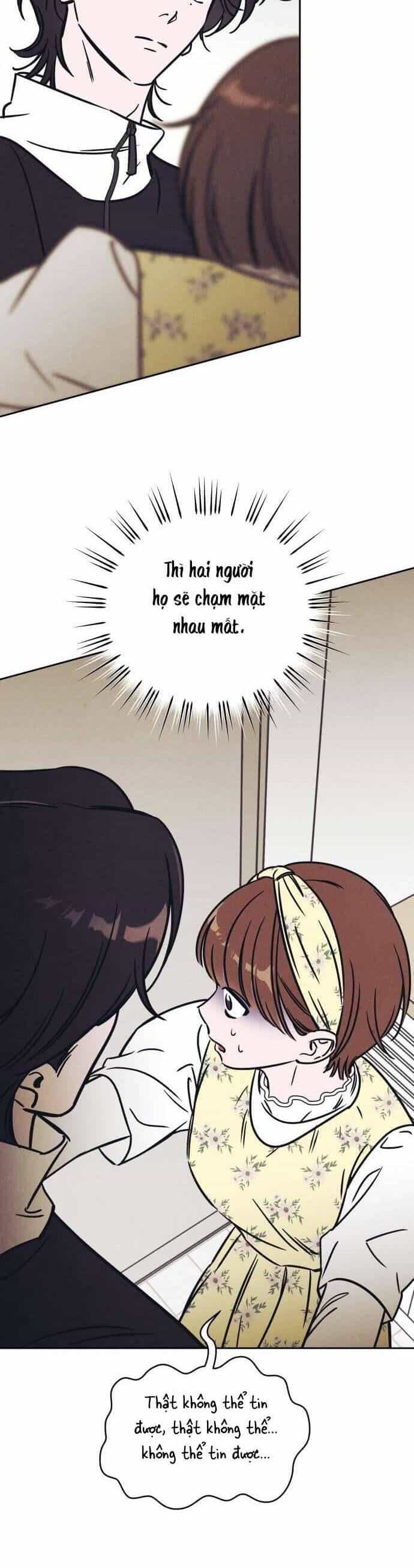 Để Em Cho Cô Mượn Chút Lửa Nhé? - Chương 19 - ảnh 12