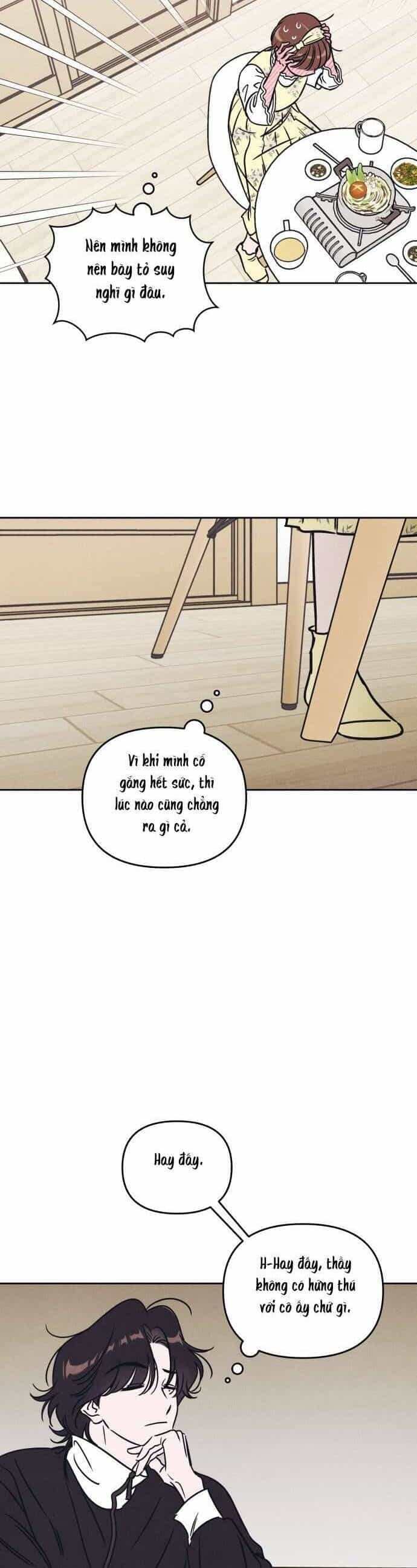 Để Em Cho Cô Mượn Chút Lửa Nhé? - Chương 20 - ảnh 17