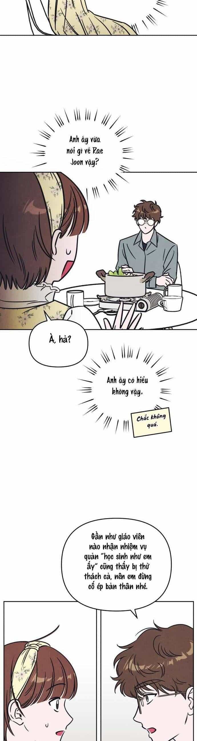 Để Em Cho Cô Mượn Chút Lửa Nhé? - Chương 20 - ảnh 19
