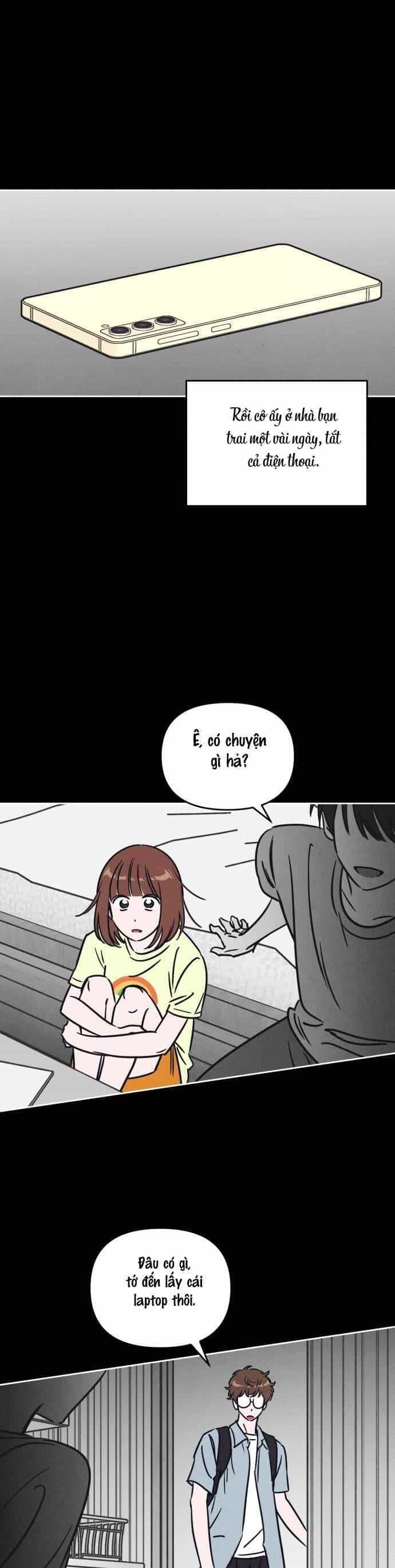 Để Em Cho Cô Mượn Chút Lửa Nhé? - Chương 20 - ảnh 8