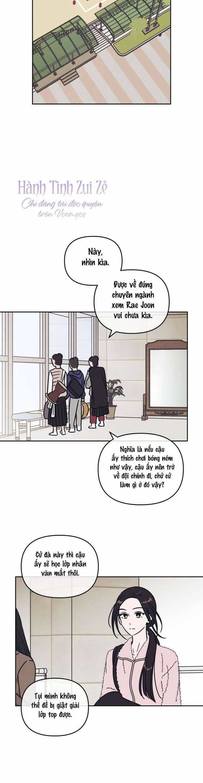 Để Em Cho Cô Mượn Chút Lửa Nhé? - Chương 22 - ảnh 21