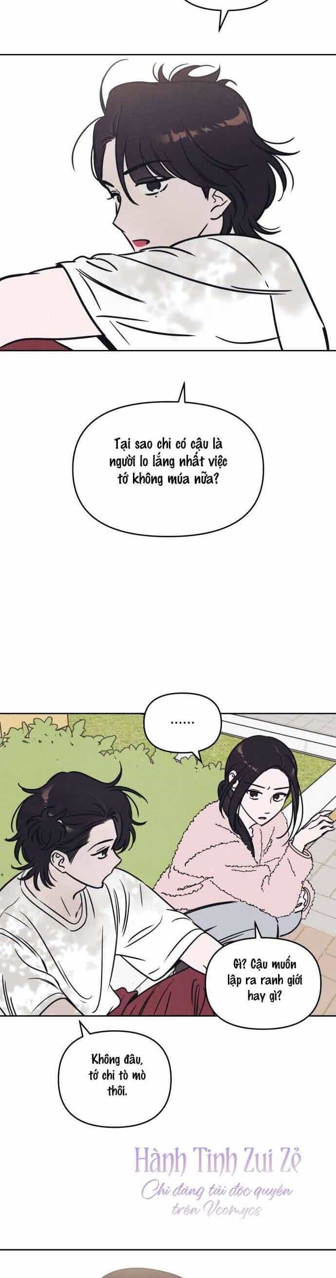 Để Em Cho Cô Mượn Chút Lửa Nhé? - Chương 23 - ảnh 13