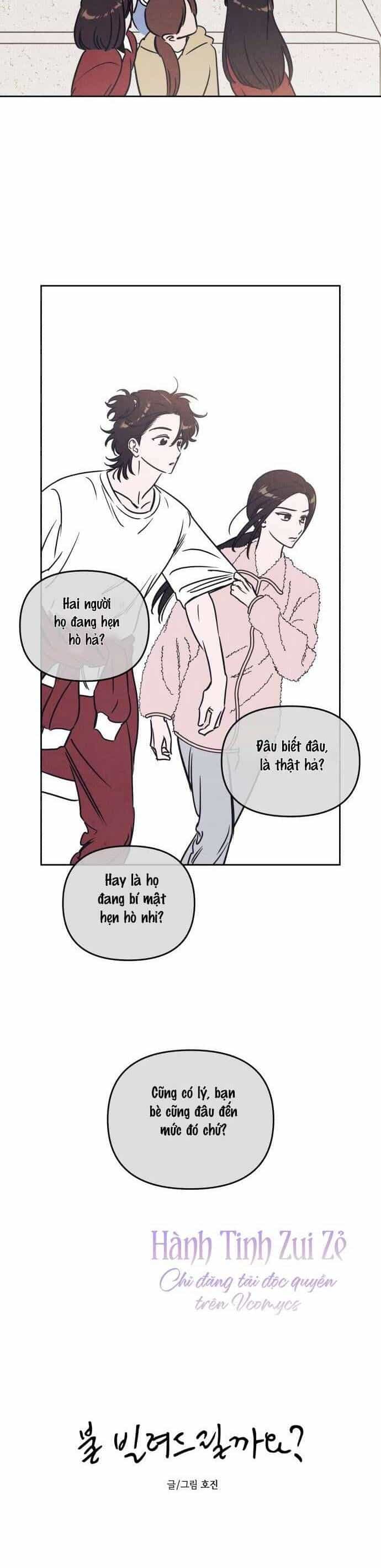 Để Em Cho Cô Mượn Chút Lửa Nhé? - Chương 23 - ảnh 4