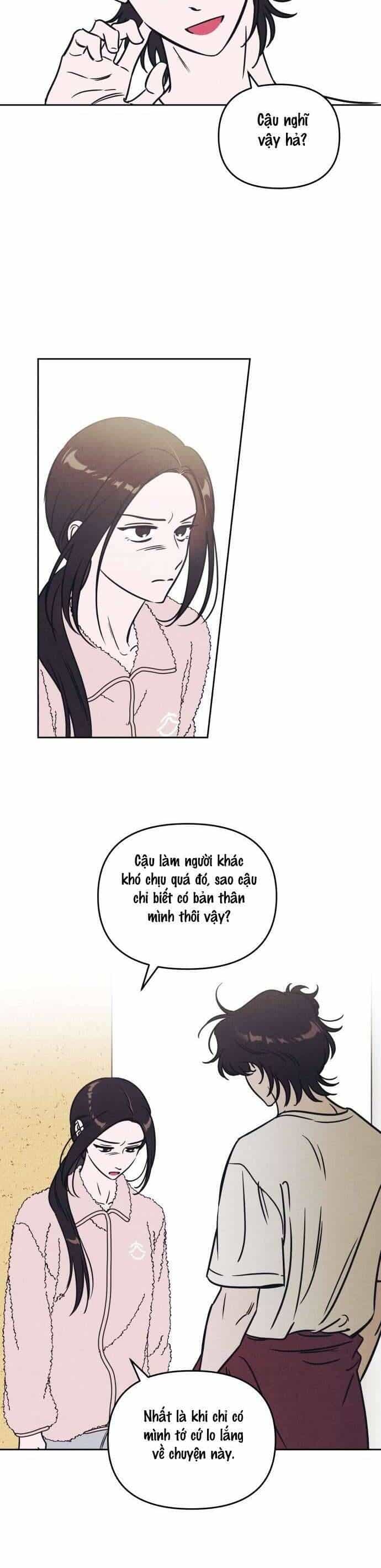 Để Em Cho Cô Mượn Chút Lửa Nhé? - Chương 23 - ảnh 7