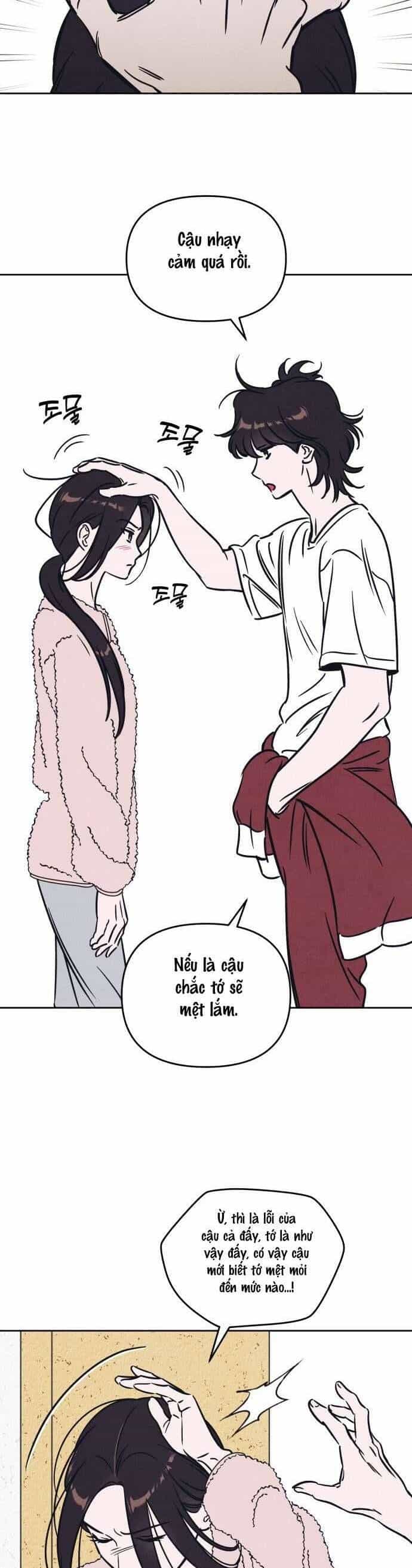 Để Em Cho Cô Mượn Chút Lửa Nhé? - Chương 23 - ảnh 9