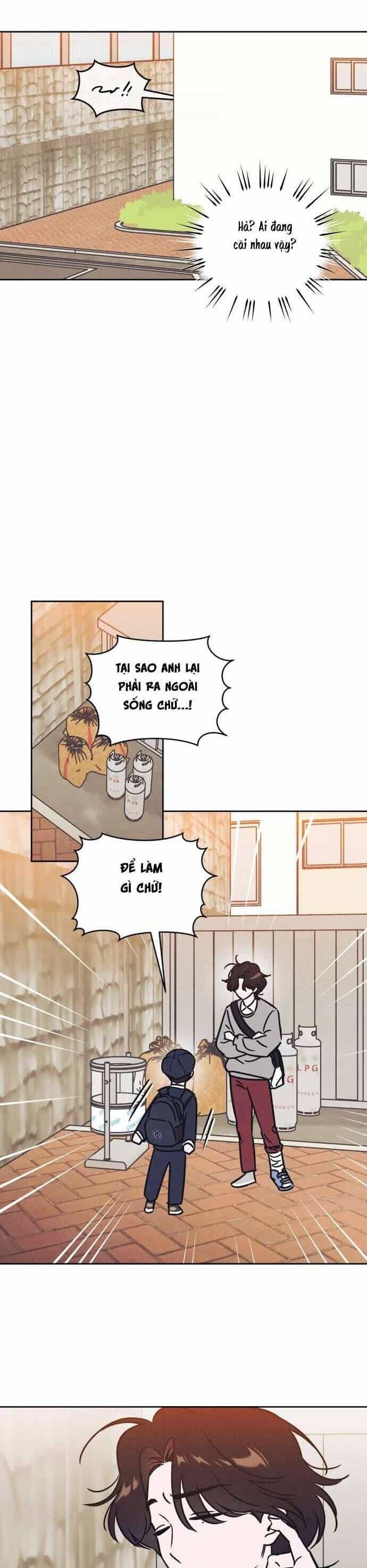 Để Em Cho Cô Mượn Chút Lửa Nhé? - Chương 24 - ảnh 19
