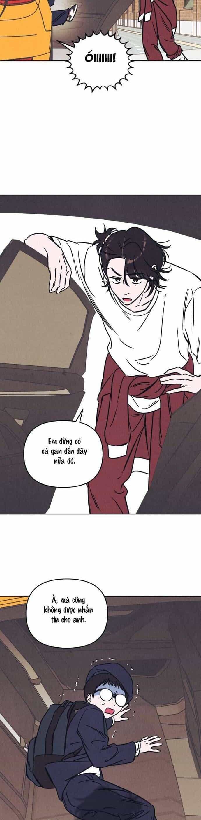 Để Em Cho Cô Mượn Chút Lửa Nhé? - Chương 24 - ảnh 6