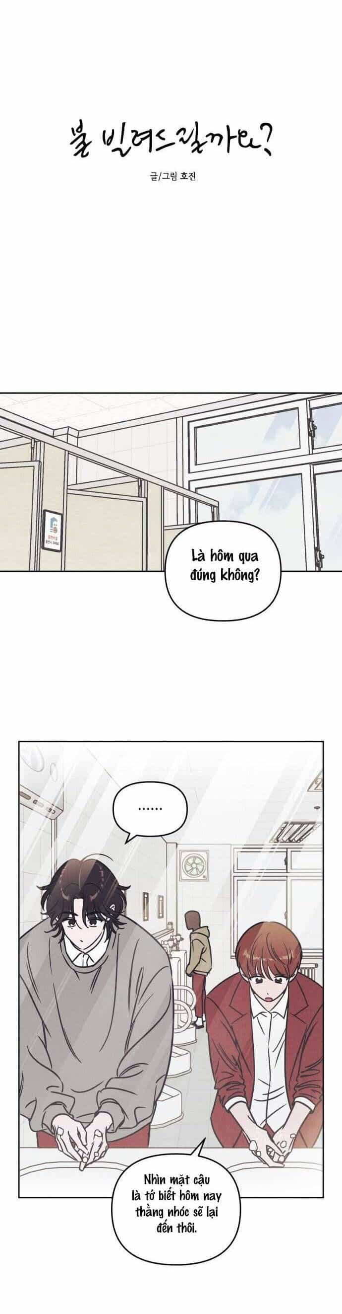 Để Em Cho Cô Mượn Chút Lửa Nhé? - Chương 24 - ảnh 9
