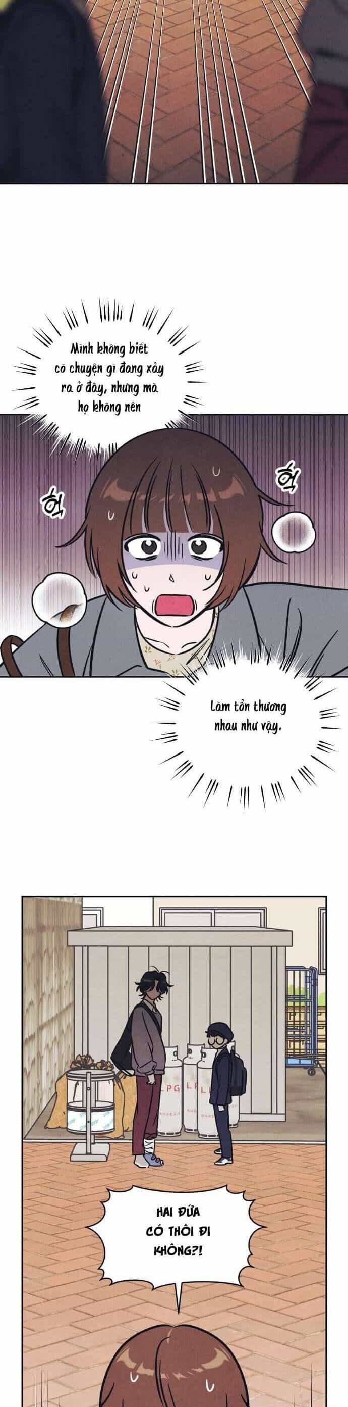 Để Em Cho Cô Mượn Chút Lửa Nhé? - Chương 25 - ảnh 3