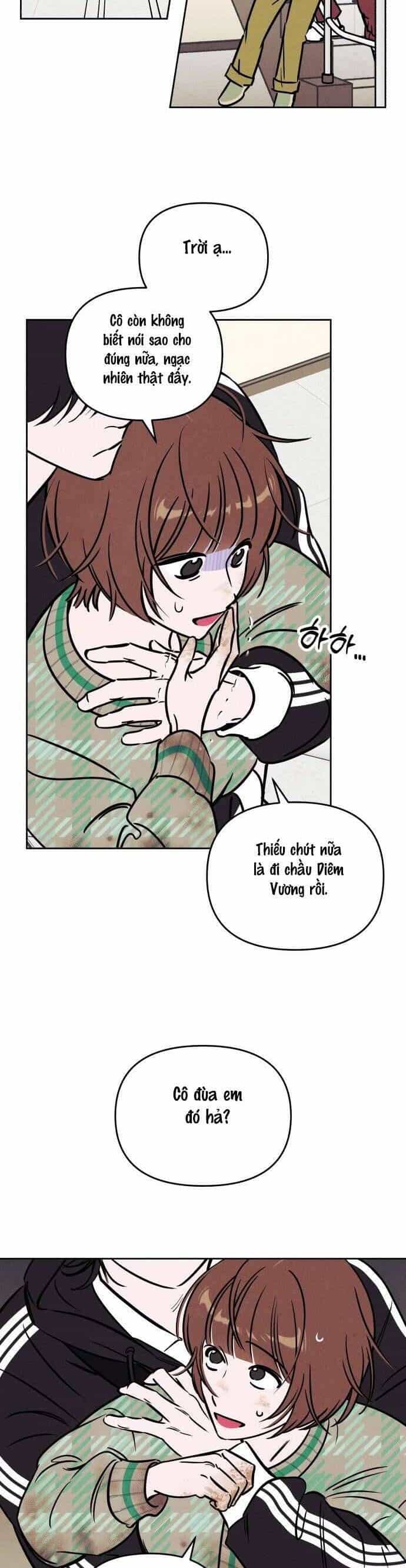 Để Em Cho Cô Mượn Chút Lửa Nhé? - Chương 28 - ảnh 23