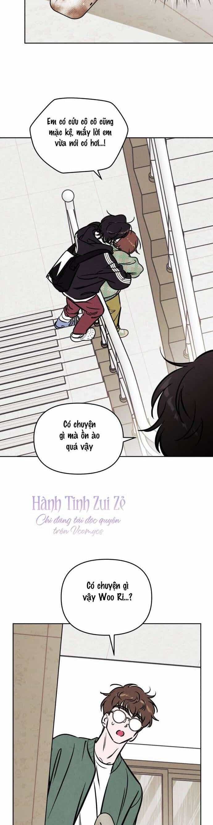 Để Em Cho Cô Mượn Chút Lửa Nhé? - Chương 28 - ảnh 26