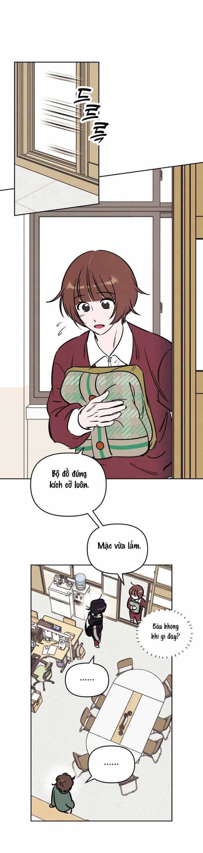 Để Em Cho Cô Mượn Chút Lửa Nhé? - Chương 29 - ảnh 14