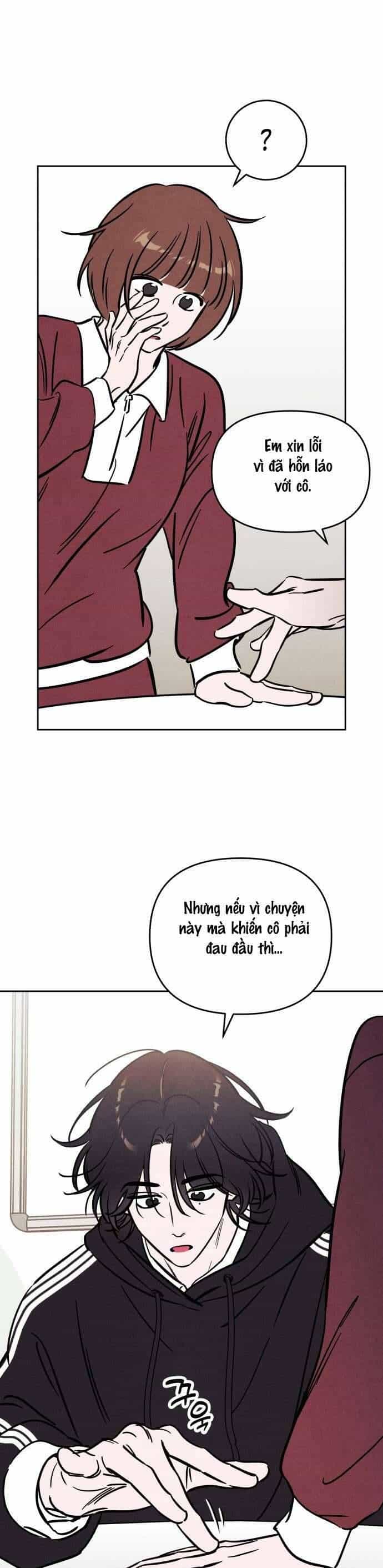 Để Em Cho Cô Mượn Chút Lửa Nhé? - Chương 29 - ảnh 22