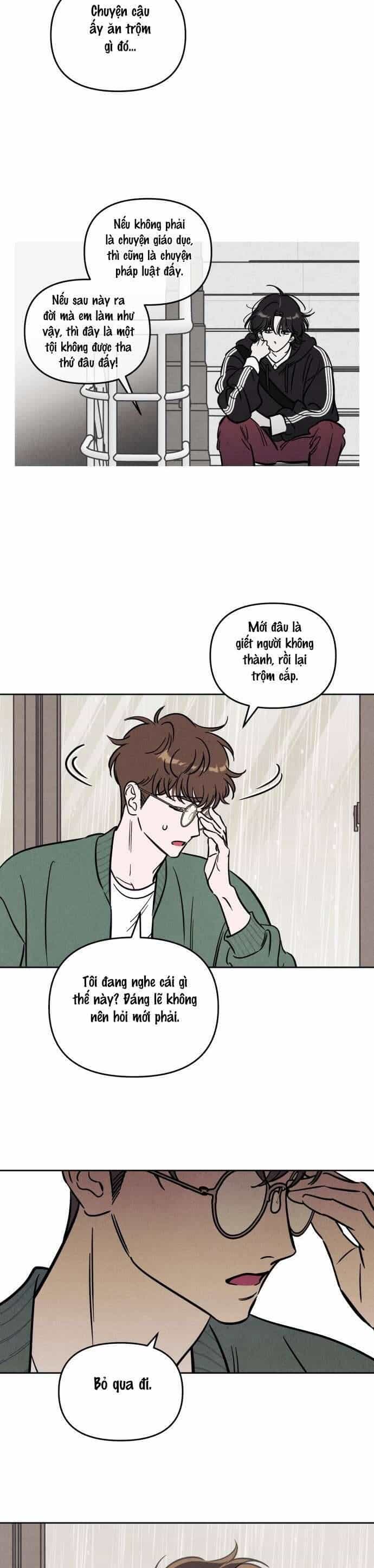 Để Em Cho Cô Mượn Chút Lửa Nhé? - Chương 29 - ảnh 9
