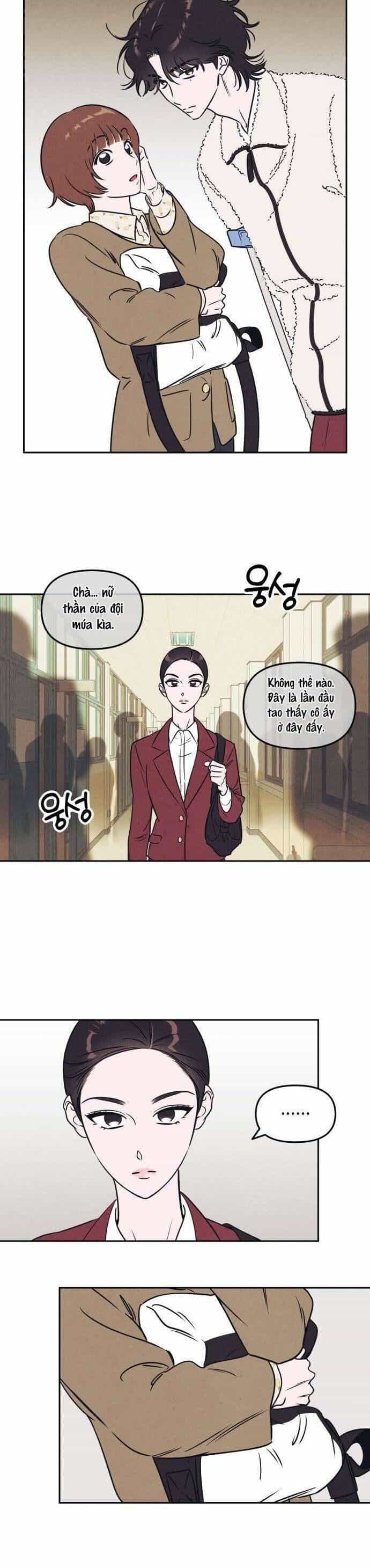 Để Em Cho Cô Mượn Chút Lửa Nhé? - Chương 3 - ảnh 14