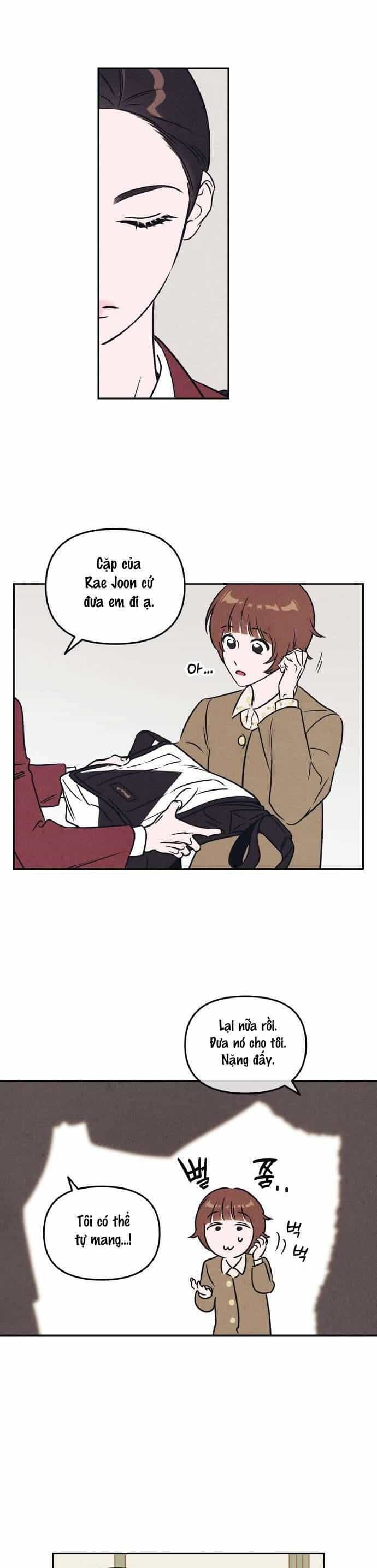 Để Em Cho Cô Mượn Chút Lửa Nhé? - Chương 3 - ảnh 15