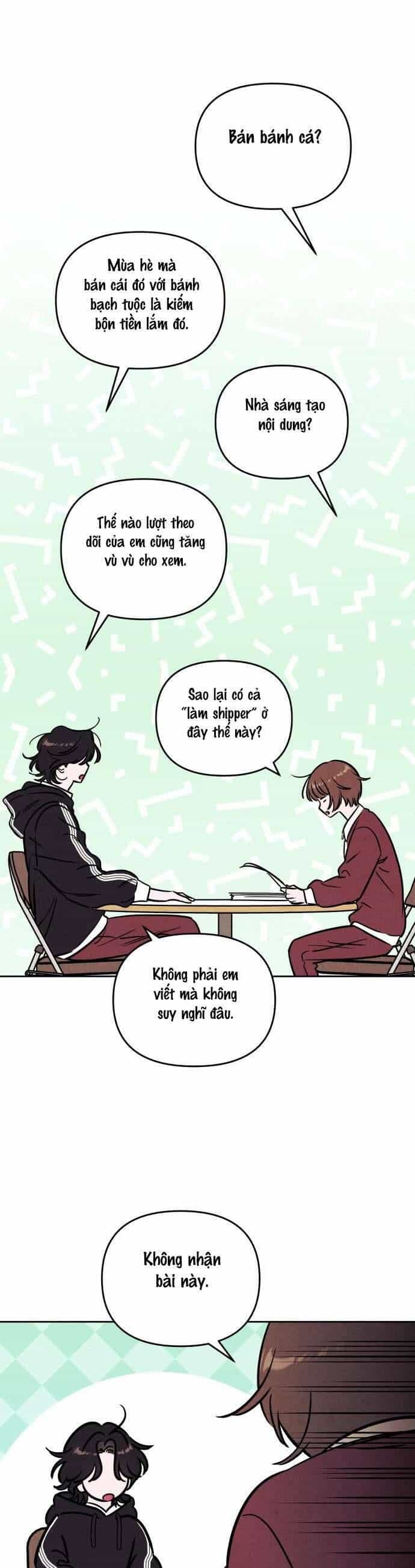 Để Em Cho Cô Mượn Chút Lửa Nhé? - Chương 30 - ảnh 8