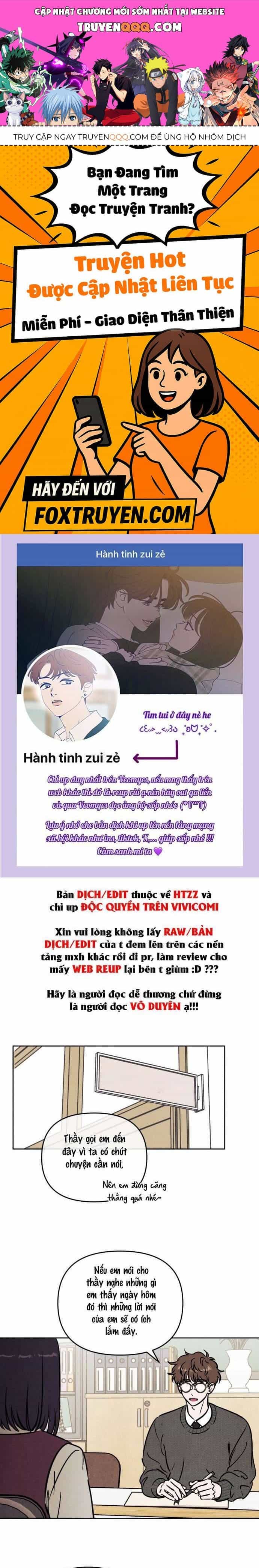 Để Em Cho Cô Mượn Chút Lửa Nhé? - Chương 31 - ảnh 1