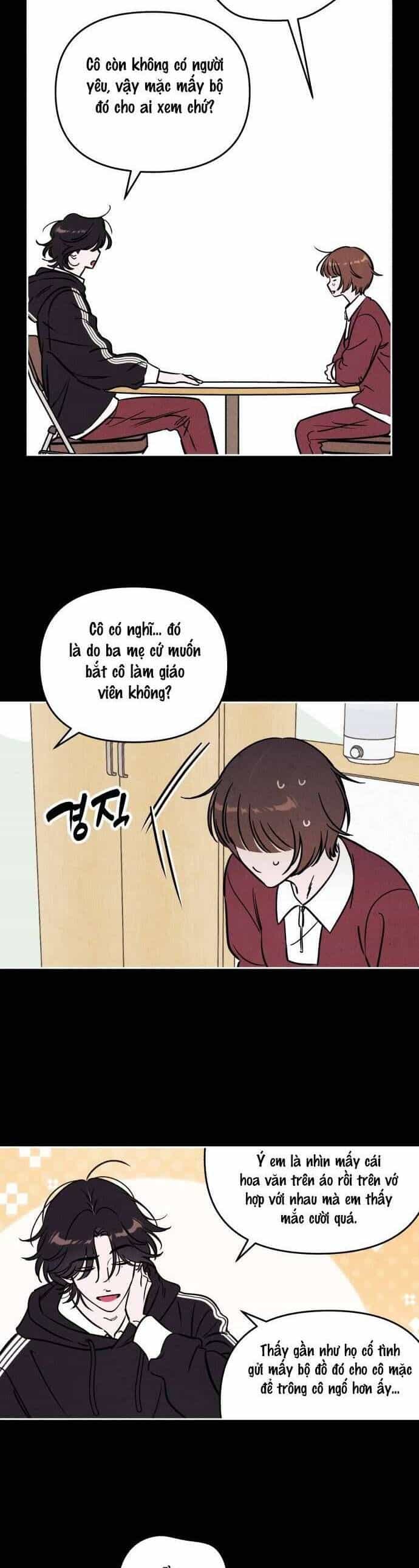 Để Em Cho Cô Mượn Chút Lửa Nhé? - Chương 31 - ảnh 19