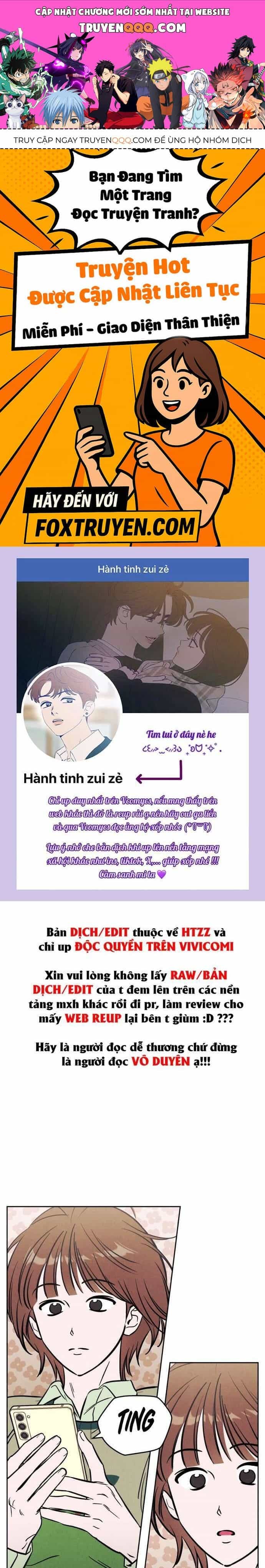Để Em Cho Cô Mượn Chút Lửa Nhé? - Chương 33 - ảnh 1