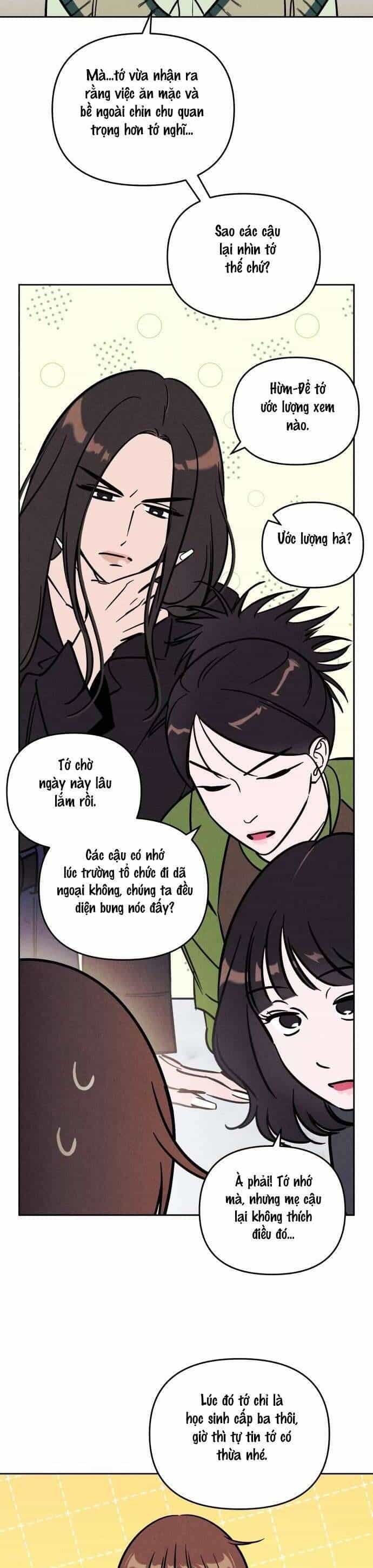 Để Em Cho Cô Mượn Chút Lửa Nhé? - Chương 33 - ảnh 11
