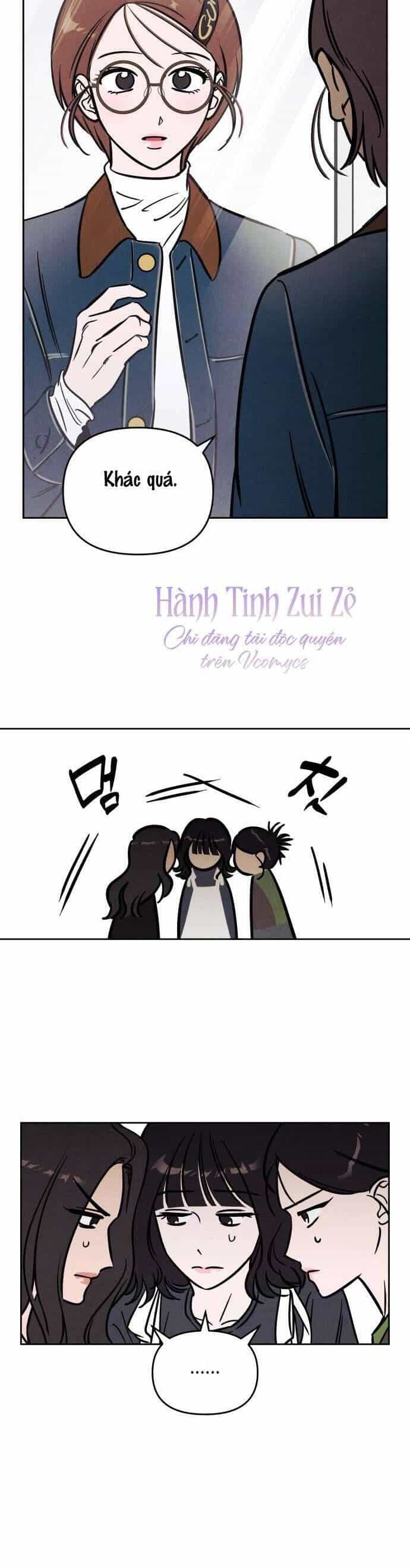 Để Em Cho Cô Mượn Chút Lửa Nhé? - Chương 33 - ảnh 17