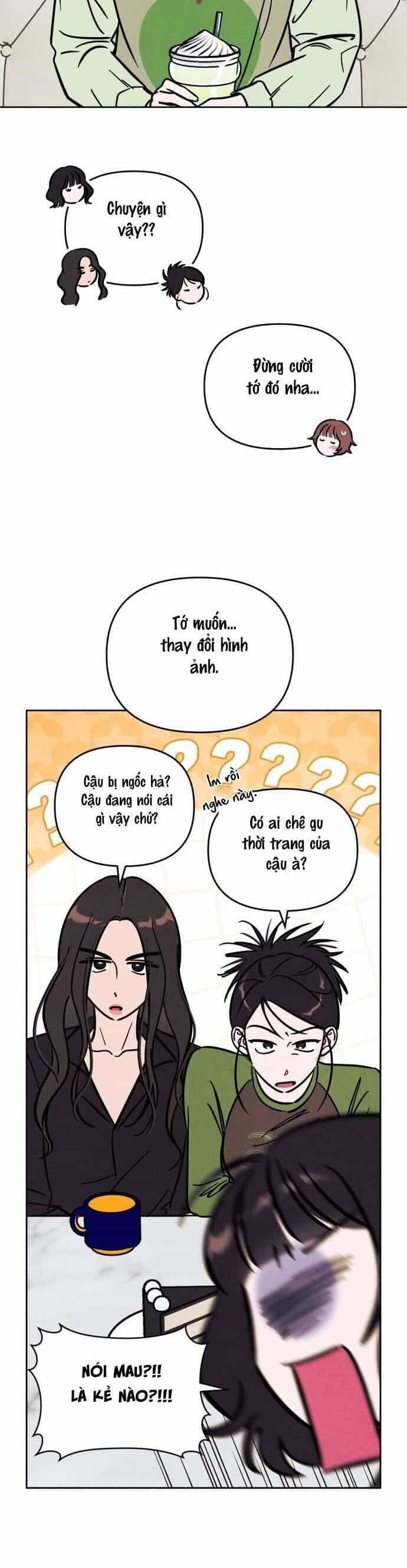 Để Em Cho Cô Mượn Chút Lửa Nhé? - Chương 33 - ảnh 8