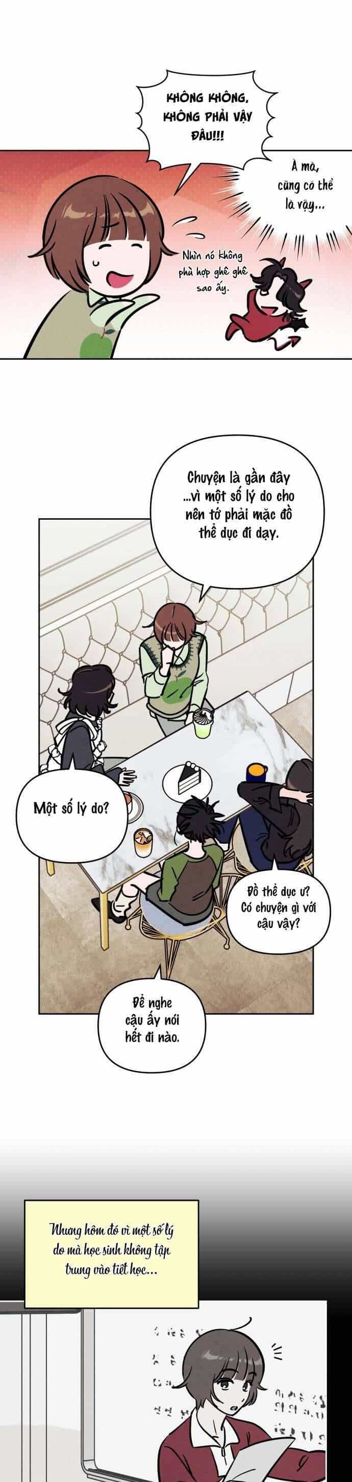 Để Em Cho Cô Mượn Chút Lửa Nhé? - Chương 33 - ảnh 9