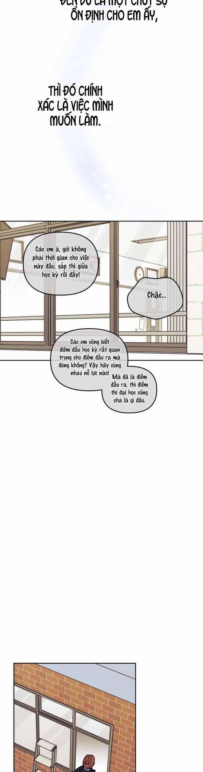 Để Em Cho Cô Mượn Chút Lửa Nhé? - Chương 35 - ảnh 10