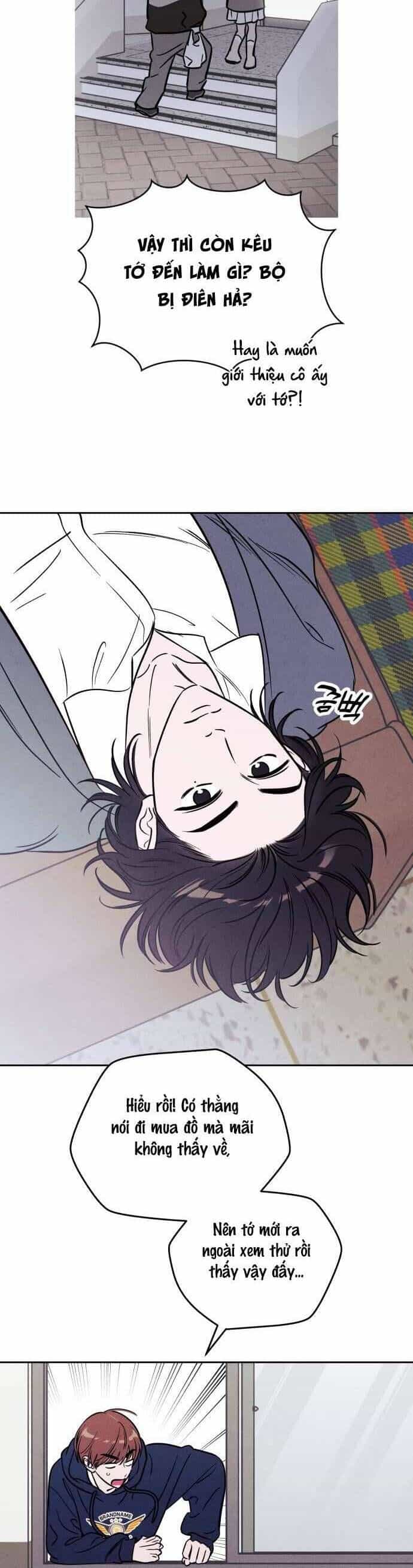 Để Em Cho Cô Mượn Chút Lửa Nhé? - Chương 35 - ảnh 13