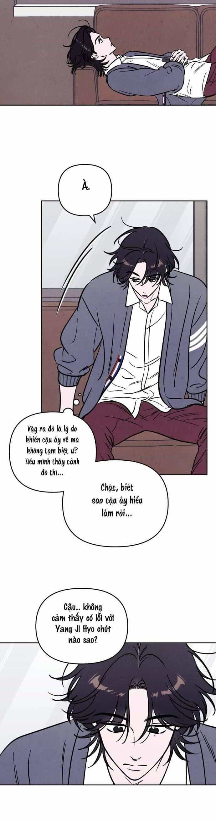 Để Em Cho Cô Mượn Chút Lửa Nhé? - Chương 35 - ảnh 14
