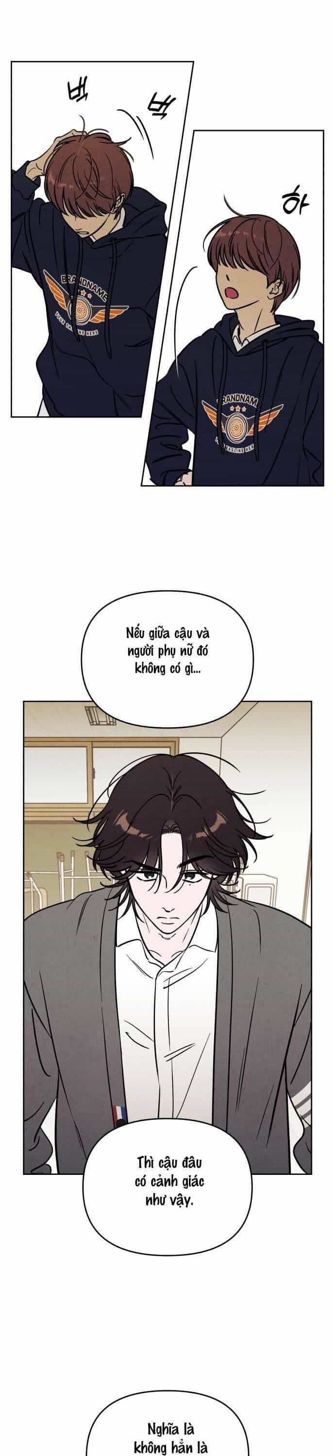 Để Em Cho Cô Mượn Chút Lửa Nhé? - Chương 35 - ảnh 22
