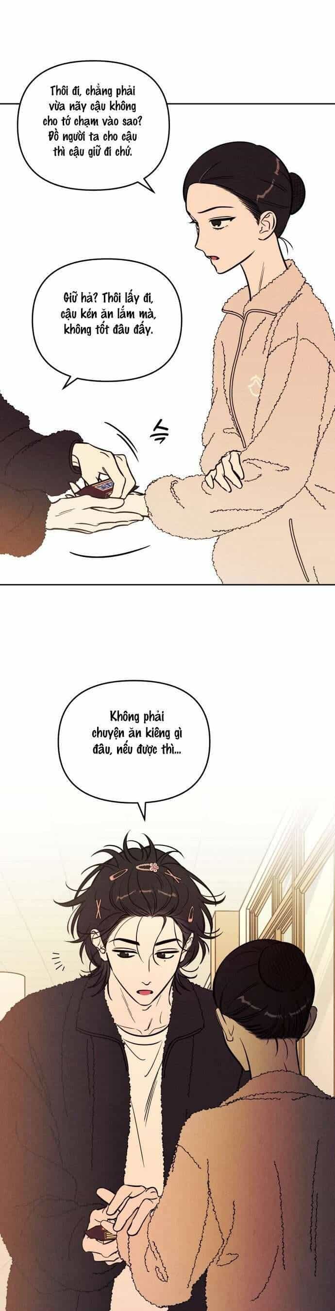 Để Em Cho Cô Mượn Chút Lửa Nhé? - Chương 36 - ảnh 8