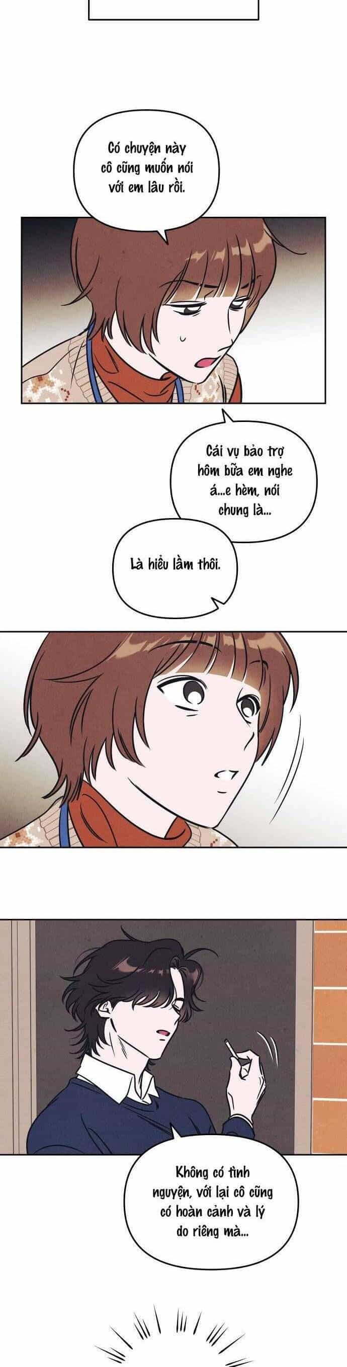 Để Em Cho Cô Mượn Chút Lửa Nhé? - Chương 4 - ảnh 18
