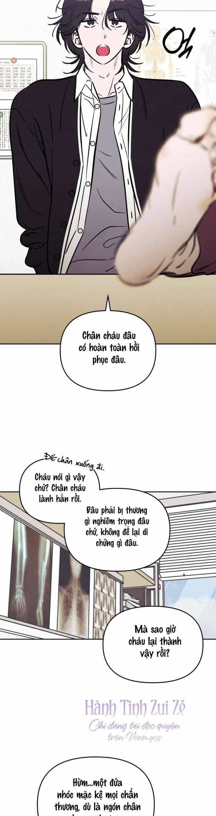 Để Em Cho Cô Mượn Chút Lửa Nhé? - Chương 44 - ảnh 20