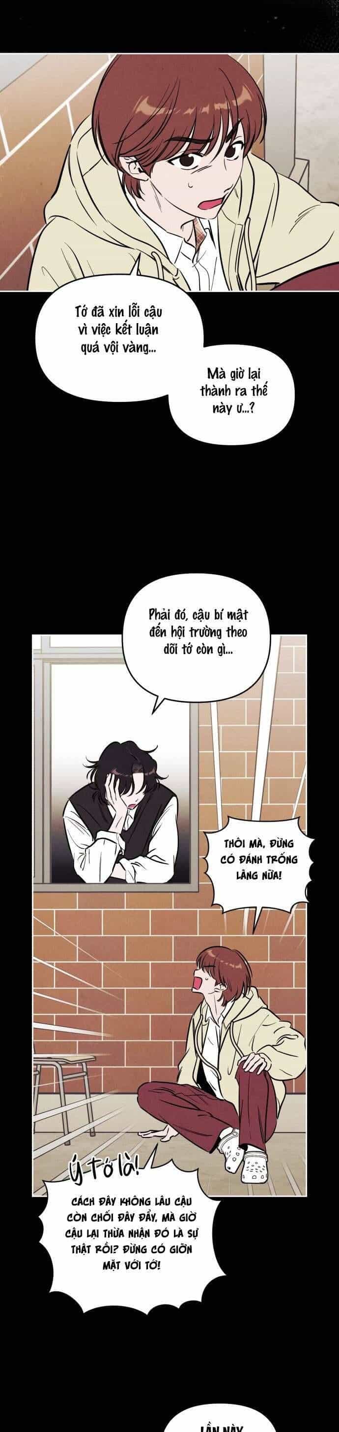 Để Em Cho Cô Mượn Chút Lửa Nhé? - Chương 44 - ảnh 8