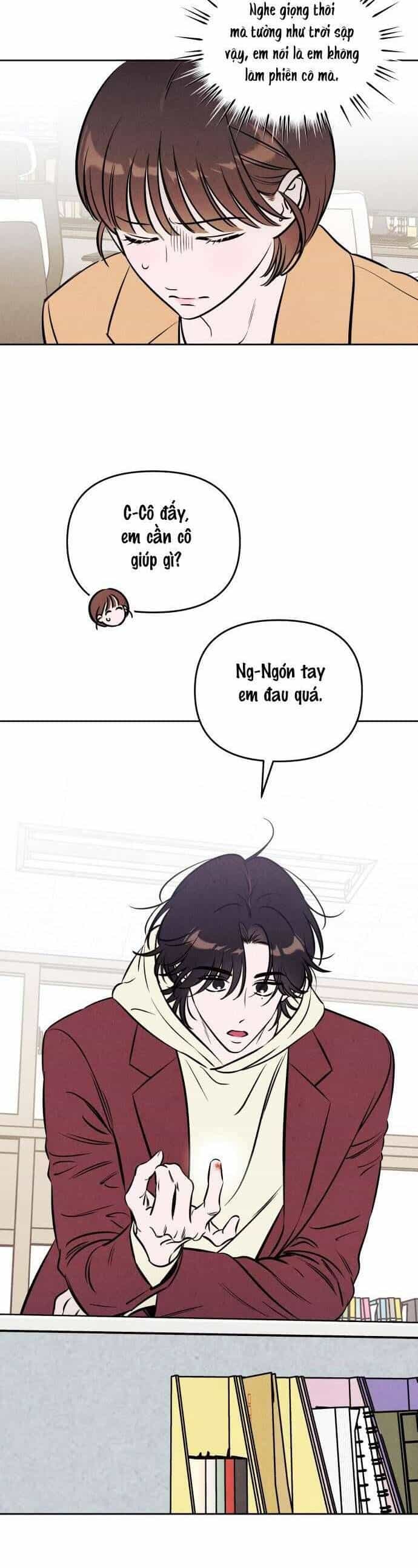 Để Em Cho Cô Mượn Chút Lửa Nhé? - Chương 48 - ảnh 18