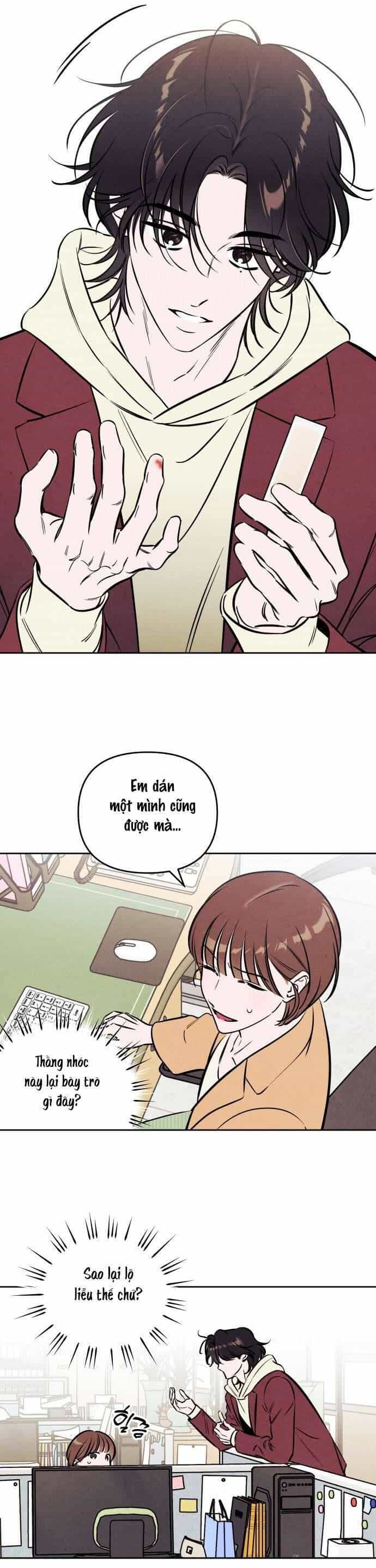 Để Em Cho Cô Mượn Chút Lửa Nhé? - Chương 48 - ảnh 22