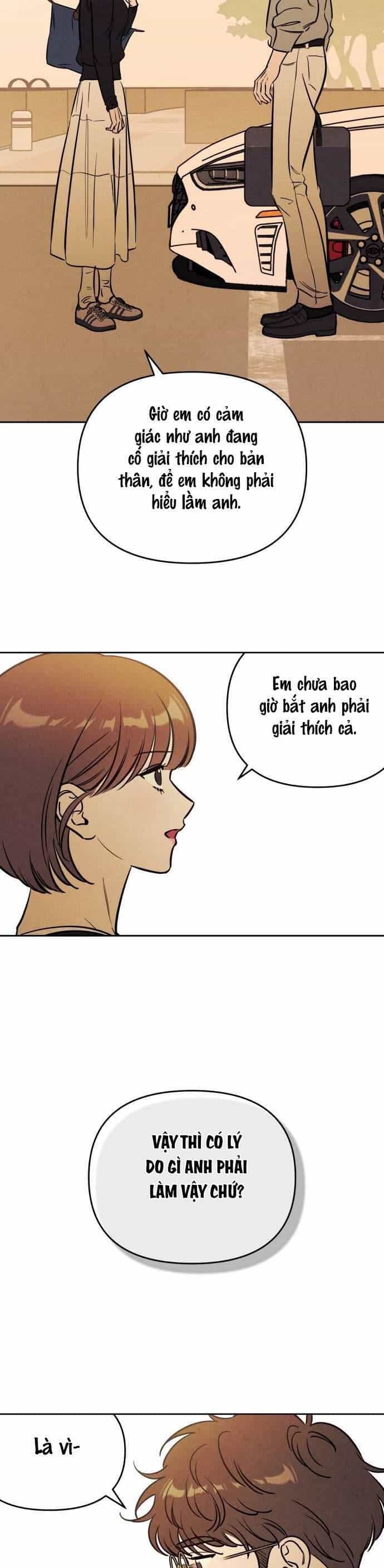 Để Em Cho Cô Mượn Chút Lửa Nhé? - Chương 51 - ảnh 36