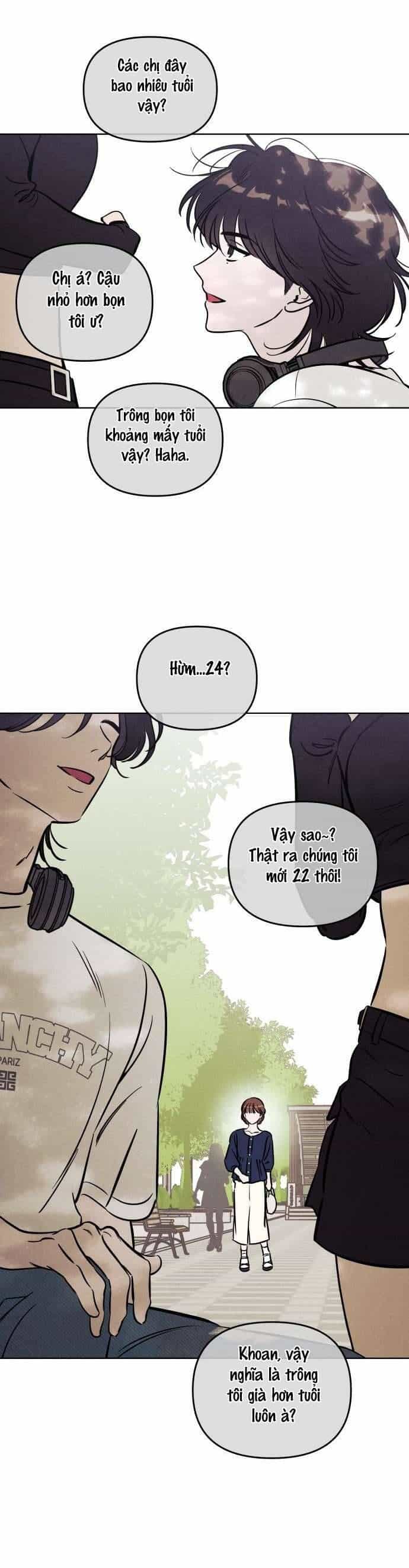 Để Em Cho Cô Mượn Chút Lửa Nhé? - Chương 53 - ảnh 9