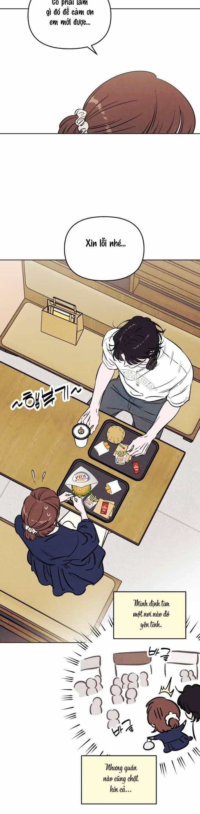 Để Em Cho Cô Mượn Chút Lửa Nhé? - Chương 54 - ảnh 2
