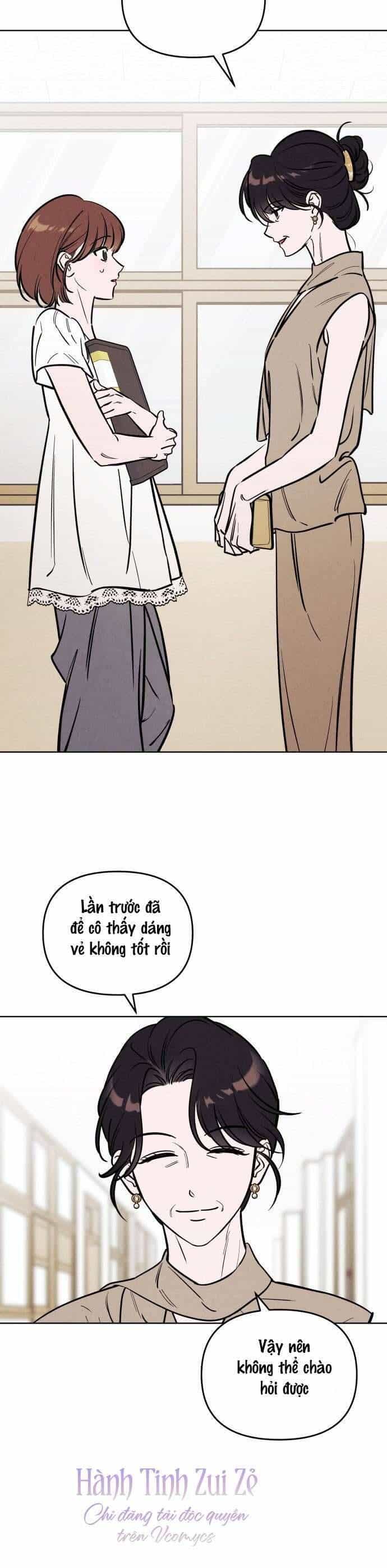 Để Em Cho Cô Mượn Chút Lửa Nhé? - Chương 57 - ảnh 21