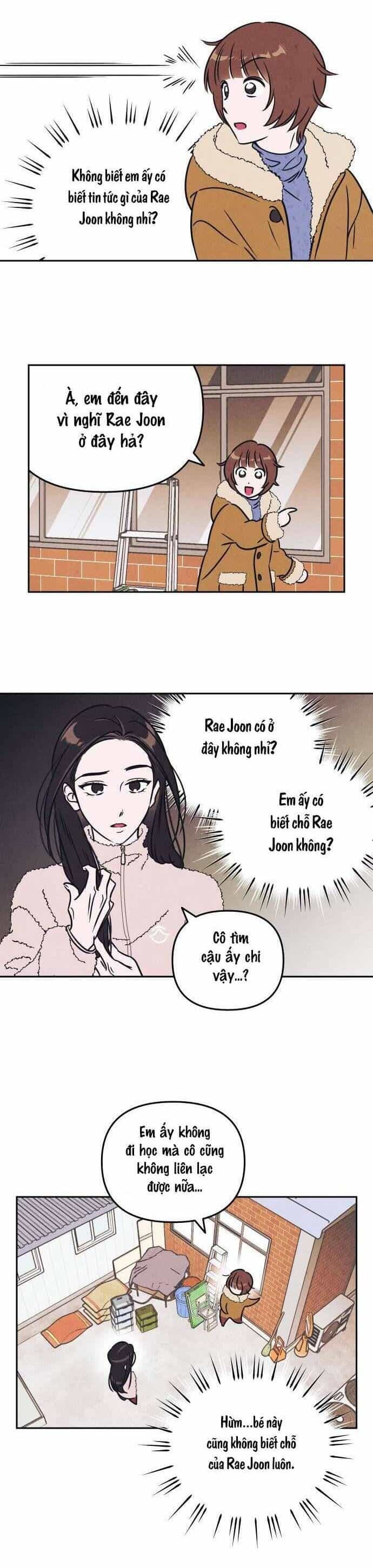Để Em Cho Cô Mượn Chút Lửa Nhé? - Chương 6 - ảnh 13
